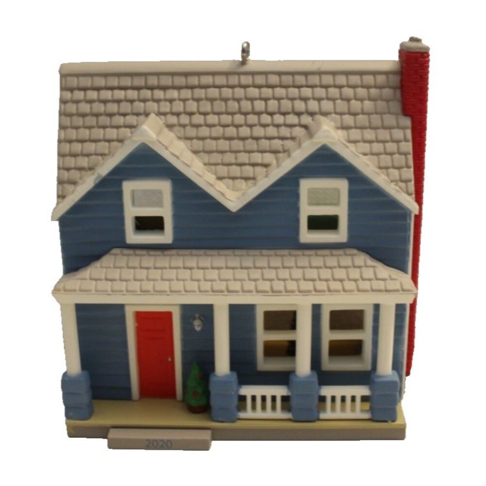 2020 Hallmark Keepsake Ornament Traditional Clapboard Two-Story Nostalgic Houses
